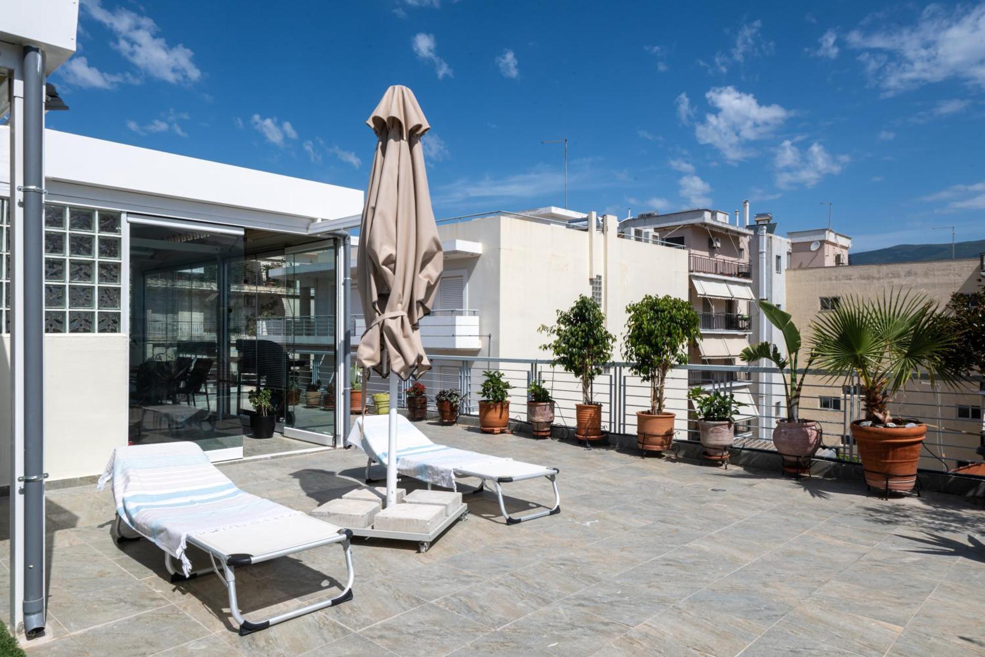 Myrto Luxurious Top Floor Studio Kalamata Exterior photo